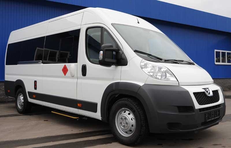 Автобус с числом мест 22 на базе Peugeot Boxer Автобус с числом мест 22 на базе Peugeot Boxer