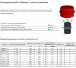 Расширительный мембранный бак Flexcon C низкого давления