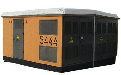 Подстанция трансформаторная комплектная БКТП Подстанция трансформаторная комплектная БКТП