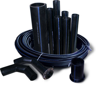 Полиэтиленовые трубы для водопроводов и канализационных сетей