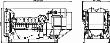 Газопоршневая электростанция АГ-315