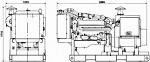 Дизельная электростанция АД-200