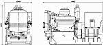 Дизельная электростанция АД-100