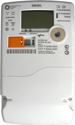 Счётчик электроэнергии SM301 (T) Счётчик электроэнергии SM301 (T)