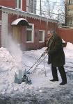 Агрегат снегоуборочный малогабаритный