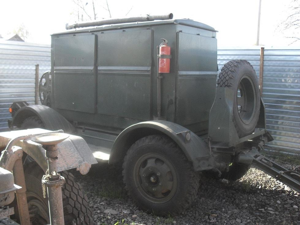 Электростанция  ЭСД-30