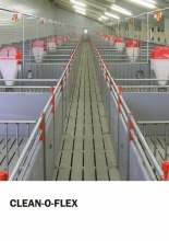 Станок для отделения, доращивания и откорма CLEAN-O-FLEX