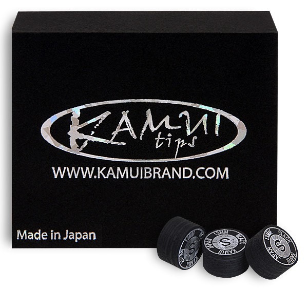 Наклейка для кия Kamui Black ?13мм Soft