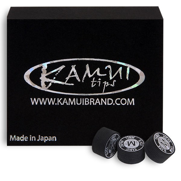 Наклейка для кия Kamui Black ?13мм Medium