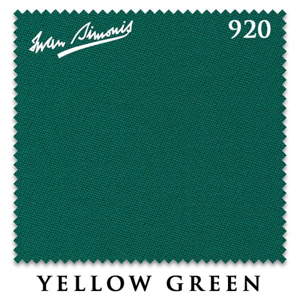 Сукно Iwan Simonis 920 195см Yellow Green