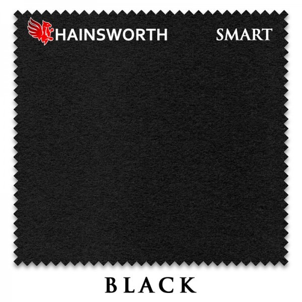 Сукно Hainsworth Smart Snooker 195см Black