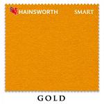 Сукно Hainsworth Smart Snooker 195см Gold