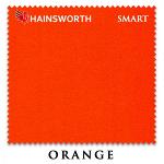 Сукно Hainsworth Smart Snooker 195см Orange