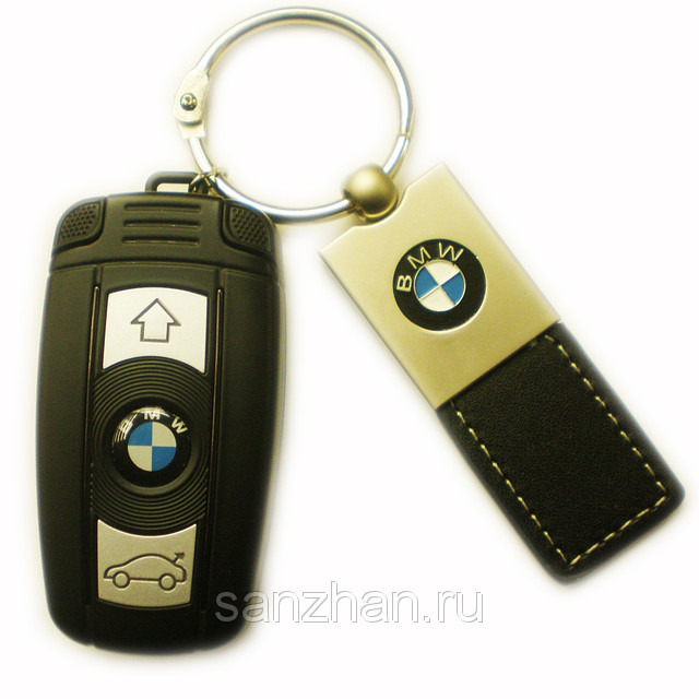 Телефон-брелок на 2 sim (черный) BMW X6 Телефон-брелок на 2 sim (черный) BMW X6