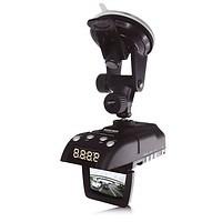 Автомобильный видеорегистратор c GPS и радар-детектором CONQUEROR GR-H8+