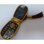 Сотовый телефон Louis Vuitton M9 mini 2 sim (коричневый)