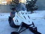 Снегоход "Итлан Каюр" с двигателем Honda GX - 390