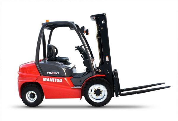 Бензиновые/газовые вилочные погрузчики MANITOU 3.0-3.5 тонн