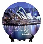 Сувенирная тарелка Австралия-Сидней