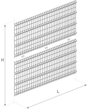 ПАНЕЛЬ GUARD забора Fensys