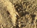 Природный строительный песок