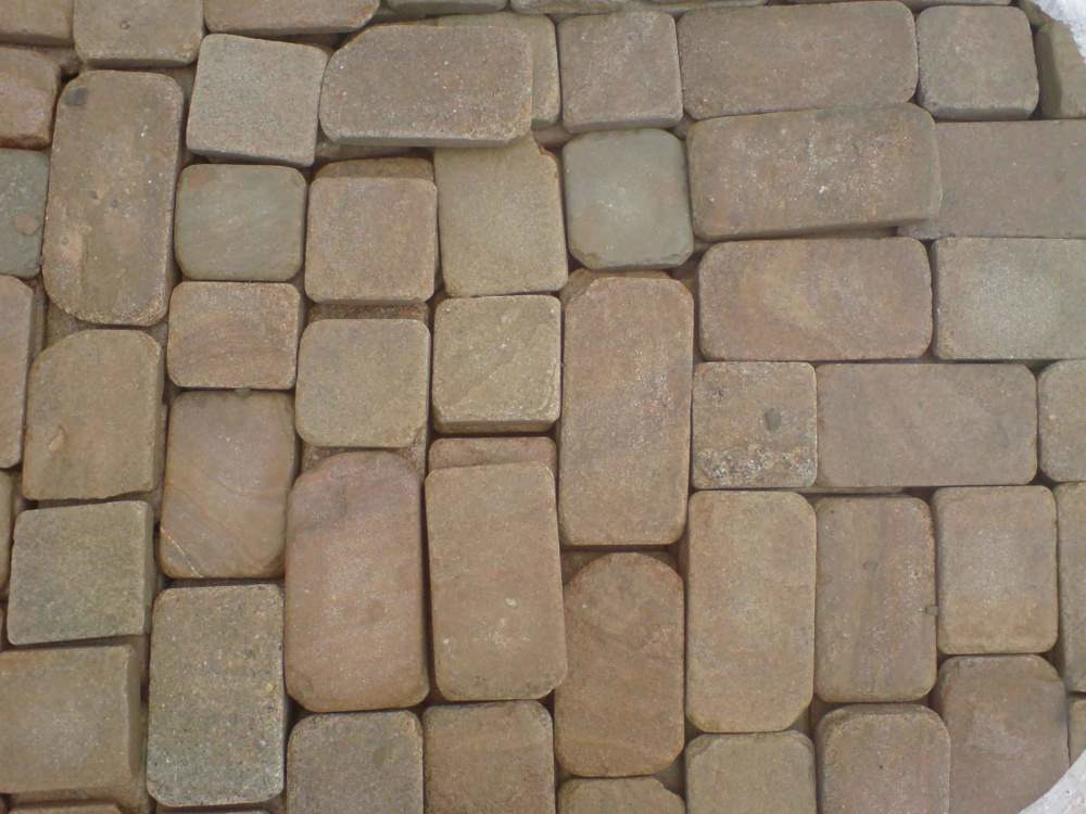 Тротуарная плитка из песчаника Тротуарная плитка из песчаника