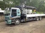 Грузовик манипулятор Isuzu Giga