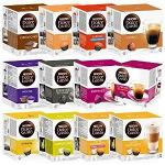 Кофе в капсулах «Nescafe Dolce Gusto» в ассортименте.