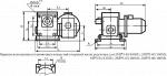 Мотор-редукторы червячные двухступенчатые. Тип 2МРЧ.
