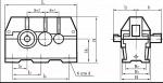 Редукторы цилиндрические горизонтальные двухступенчатые
