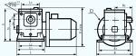 Мотор-редукторы червячные одноступенчатые тип МРЧ (МЧ)