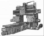 Станок продольно-фрезерный двухстоечный 6Г608, стол 800х2500мм