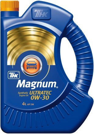 Масло моторное ТНК Magnum Ultratec 0W-30