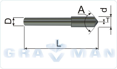 Конический гравер