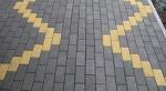 Тротуарная плитка Брусчатка (200х100х60)