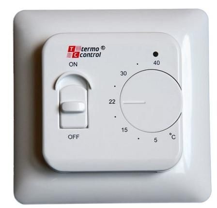 Терморегулятор теплого пола Termo Control Терморегулятор теплого пола Termo Control