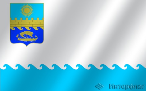 Флаг города Анапа (Краснодарский край)