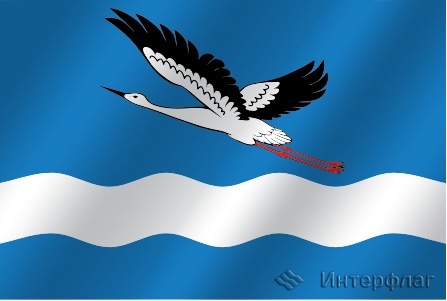 Флаг города Амурск (Хабаровский край)