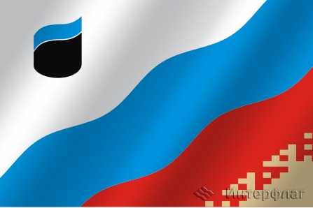 Флаг города Губкинский (ЯНАО)