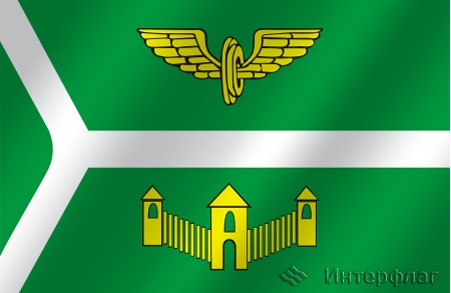 Флаг города Кинель (Самарская область)