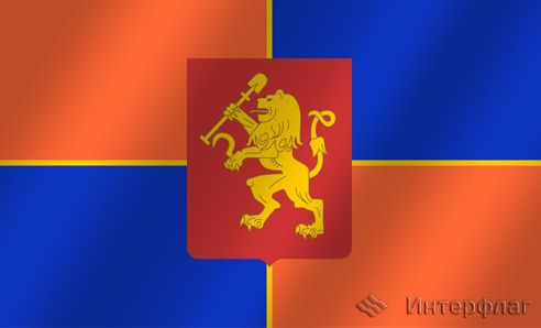 Флаг города Красноярск (Красноярский край)