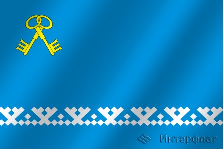Флаг города Муравленко (ЯНАО)