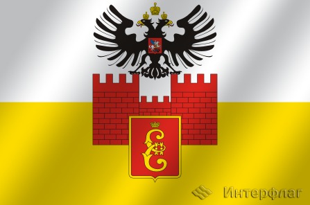Флаг города Краснодар (Краснодарский край)