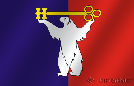 Флаг города Норильск (Красноярский край)