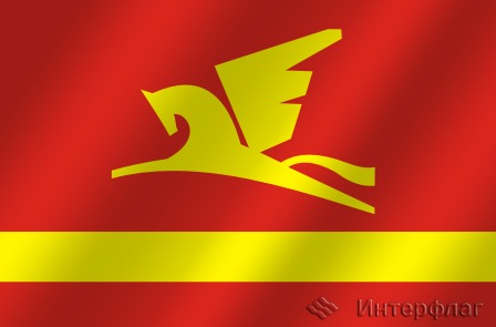 Флаг города Зеленогорск (Ленинградская область)