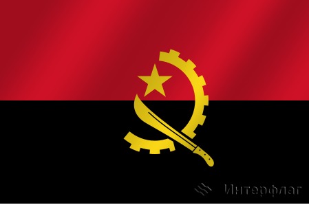 Флаг национальный Ангола
