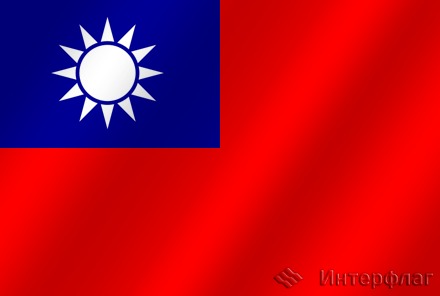 Флаг национальный Китайская республика