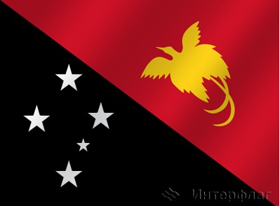 Флаг национальный Папуа-Новая Гвинея