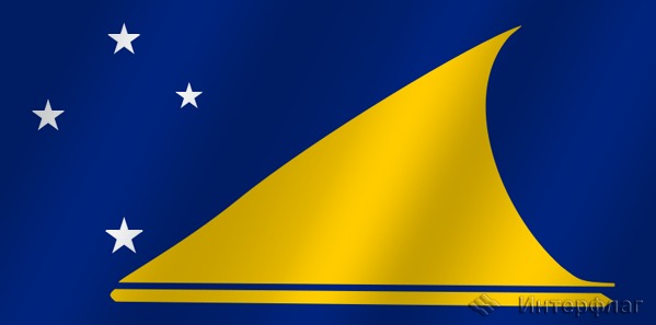 Флаг национальный Токелау (Новая Зеландия)