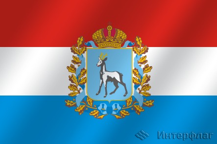 Флаг Самарская область